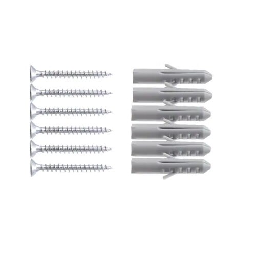 Pachet 50 bucati - Diblu cu holsurub, Prin insurubare, 10 x 50 mm